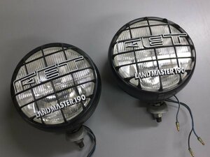 [ used * that time thing * present condition sale * Junk ]FET round foglamp spot twin valve(bulb) LANDMASTER 190 Land master 190 left right set 