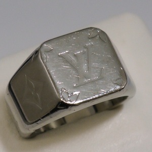 *USED goods LOUIS VUITTON[ Louis Vuitton M62487sig net ring M size #19 number ]