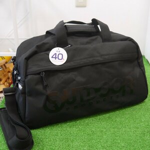 не использовался товар * хранение товар OUTDOOR PRODUCTS Outdoor Products сумка "Boston bag" 40L нейлон черный путешествие портфель текущее состояние товар 