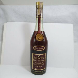 未開栓・保管品 Hennessy ヘネシー CUVEE SUPERIEURE PRIVILEGE キュベ スペリオール プリヴィレッジ コニャック ブランデー 700ml 40％