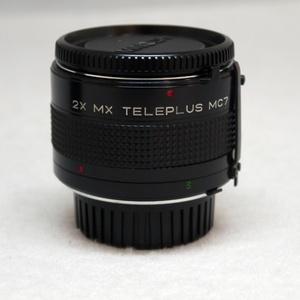 ジャンク品・長期保管品 カメラ用部品 ケンコー Kenko 2X MX TELPLUS MC7 ケース付き 適応メーカー不明