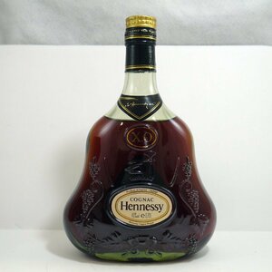 未開栓・保管品 Hennessy ヘネシー XO グリーンボトル 金キャップ 700ml 40% ブランデー コニャック COGNAC