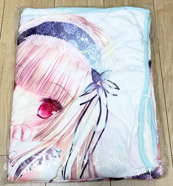 新品 てぃんくる COMIC1☆6 ビッグサイズ ブランケット Bianco Fior di Loto てぃんかーべる グッズ