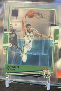 【JAYSON TATUM】◆紫パラレル◆2020-21 PANINI Crearly Donruss Boston Celtics NBA
