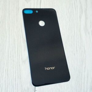 【HUAWEI ファーウェイ】 honor 9 lite (LLD-AL00) バックパネル バックプレート バッテリーカバー ハウジング 修理交換用 部品 ブラック