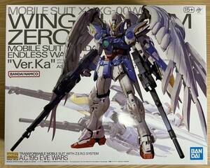 MG☆新機動戦記ガンダムW☆Endless Waltz☆ウイングガンダムゼロEW☆Ver.Ka☆1/100スケール☆ガンダム☆新品未開封☆