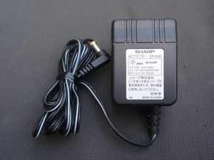 SHARP ACアダプタ EP-KM3 (電話機用 7.5V 100mA) 送料350円から ④