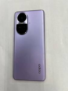 極美品　OPPO Reno 10 Pro 256GB グロッシーパープル　SIMフリー