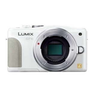 中古 １年保証 美品 Panasonic LUMIX DMC-GF6 ボディ ホワイト