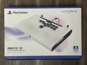 【美品】Victrix by PDP Pro FS-12 Arcade Fight Stick for PlayStation5 レバーレス アケコン