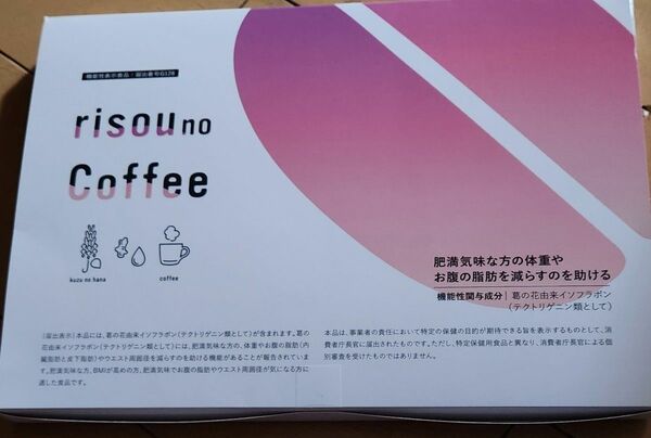 【新品未使用】 ファンファレりそうのコーヒー 30包入