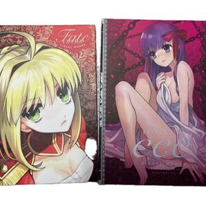 Fate/EXTRA サントラcd Fate/EXTRA CCC リミテッドキャラクターソングcd とビジュアルワークス