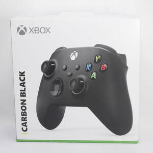 XBOX беспроводной контроллер карбоновый черный M-W0004