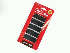 USBメモリ 32GB USB3.0 5個セット 未開封品