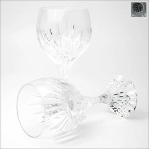 Baccarat バカラ クリスタル マッセナ ワイングラス ペア 2客