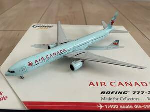 Gemini Jets 1/400 AIR CANADA Boeing 777-300ER C-FITU GJACA786B ジェミニジェッツ エアカナダ