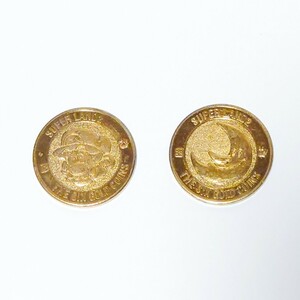 スーパーマリオランド 6つの金貨 コイン SUPER LAND2 THE SIX GOLD COINS