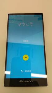 スマホ　ドコモ　AQUOS　SH-01G　白ロム　