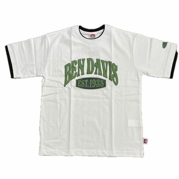 BEN DAVIS " DOUBLE-COLLAR " Tシャツ