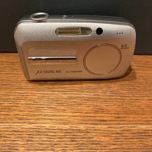 OLYMPUS μ DIGITAL 800 ジャンク品