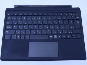 マイクロソフト Surface Pro 7+,7,6,5,4,3 タイプカバー FMN-00019 キーボード ブラック色 Microsoft 管理J21