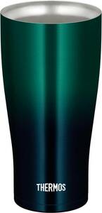 サーモス 真空断熱タンブラー 600l グリーングラデーション 食洗機対応 魔法びん構造 保温保冷 JDE-602LTD GR-G