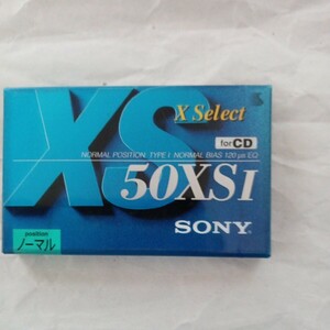 SONY カセットテープ ノーマルポジション 新品未開封品