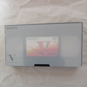 ② new goods unopened goods SONY VHS videotape 2 ps 