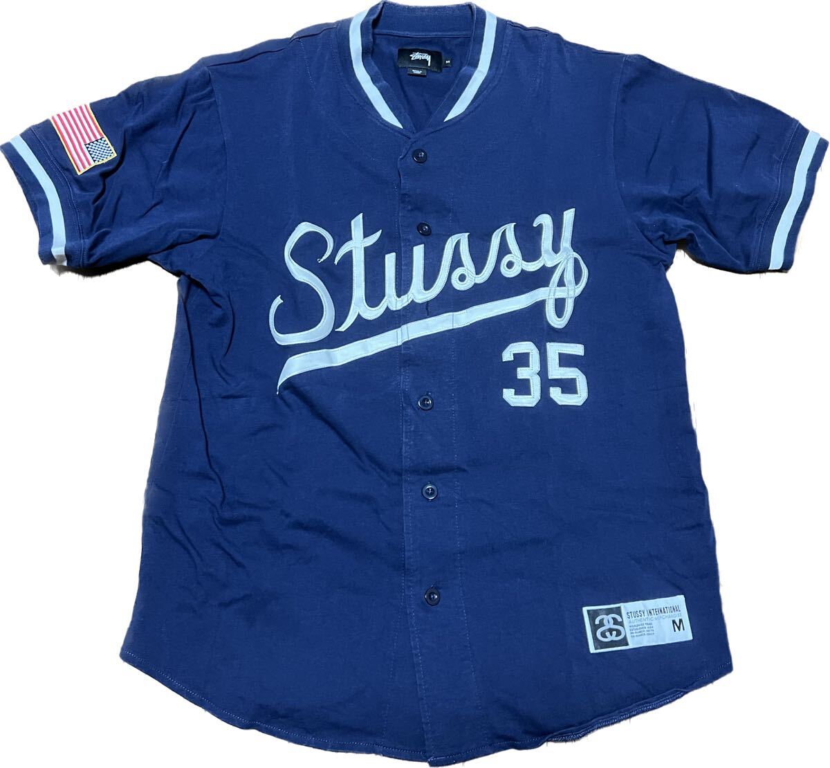 2025年最新】Yahoo!オークション -stussy ベースボールシャツ 2025年最新】Yahoo!オークション -stussy ベースボールシャツ
