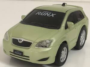 トヨタ カローラ ランクス X 121 124 前期型 2001年式 ドライブタウン チョロQタイプ プルバックカー ミニカー カラーサンプル 色見本 金