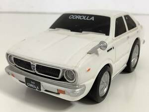 トヨタ 3代目 カローラ TE30 1974年式~ ドライブタウンタイプ チョロQ風 プルバックカー ミニカー カラーサンプル 色見本 非売品