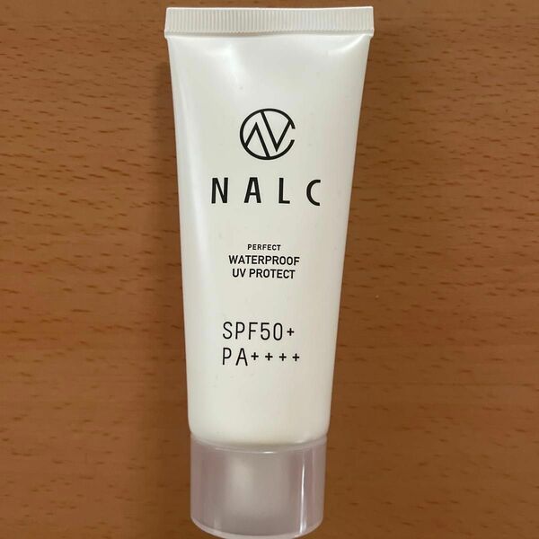 NALC 日焼け止め ジェル 敏感肌 SPF50+ PA++++ ウォータープルーフ 顔 子供 60g ★3回使用！
