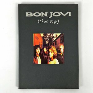 CD BON JOVI ボン・ジョヴィ THESE DAYS コンプリート・エディション CD 2枚組 完全限定盤 [F5916]