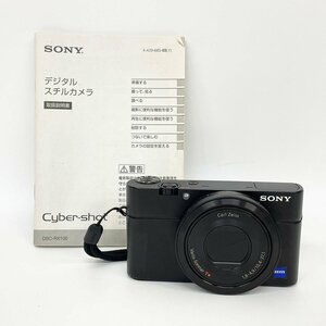 SONY ソニー デジタルスチルカメラ Cyber-shot サイバーショット DSC-RX100 [R13477]