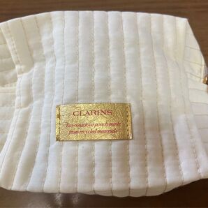 クラランス CLARINS ポーチ