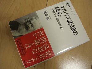 マルクス思想の核心　２１世紀の社会理論のために ＮＨＫブッ