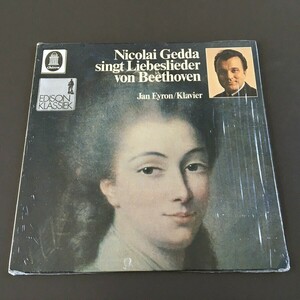 [n29]/ 独盤 LP /『Nicolai Gedda Singt Liebeslieder von Beethoven / ベートーヴェン / ニコライ ゲッダ』/ 1C 063-28 520