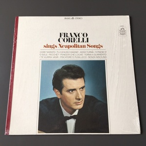 [n41]/ 米盤 LP /『フランコ・コレッリ / ナポリ民謡集 / Franco Corelli Sings Neapolitan Songs』/ S 35852