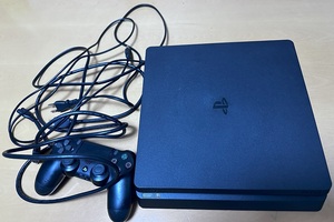 SONY PlayStation 4 CUH-2200A ジェットブラック FW11.02 HDD500GB(PS4)