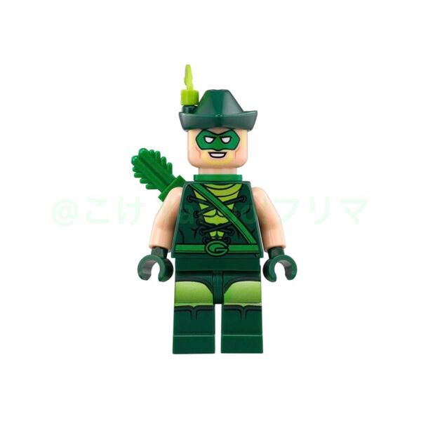 レゴ(LEGO) DC スーパー・ヒーローズ ミニフィギュア グリーンアロー