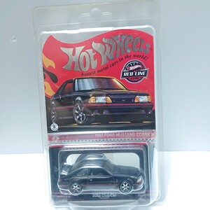 Hot Wheels RLC 2023 Club Car 1993 Ford Mustang Cobra R レッドラインクラブ Red Line Club