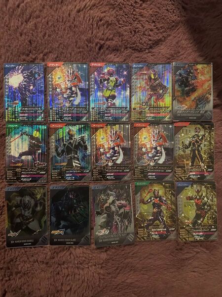 ガンバレジェンズ SR.CP セット売り