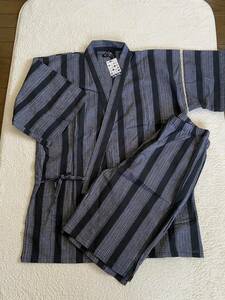  summer. relaxation wear .!* tag attaching new goods * gentleman jinbei (L)*