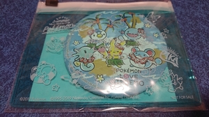 ITS' DEMO　イッツデモ 　ポケモン　コラボ　非売品　缶　ミラー　鏡　ケース　ピカチュウ　ポッチャマ　タッツー　ウパー　マリル