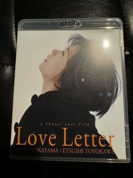 Blu-ray Love Letter 岩井俊二監督作品 豊川悦司 中山美穂 ラブレター