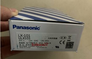 新品　Panasonic/パナソニック　 センサー LX-101　保証付き