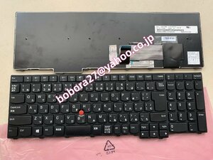  Lenovo Thinkpad L570 日本語キーボード FRU:01AX641 01AX682