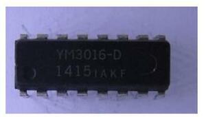 YAMAHA YM3016/YM3016-D sound source chip sound IC