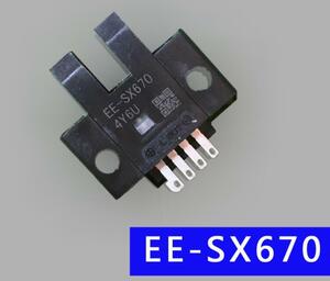 10個セット 新品★OMRON 　フォト　マイクロ　センサー EE-SX670