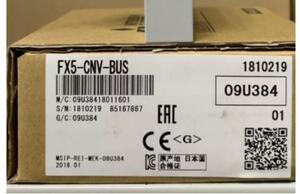 新品 MITSUBISHI/三菱電機 　 FX5-CNV-BUS　シーケンサー　保証付き